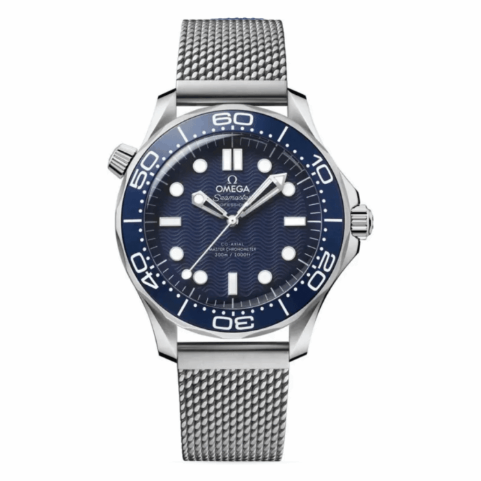 Omega Seamaster 007 Blue Replica - Image 1