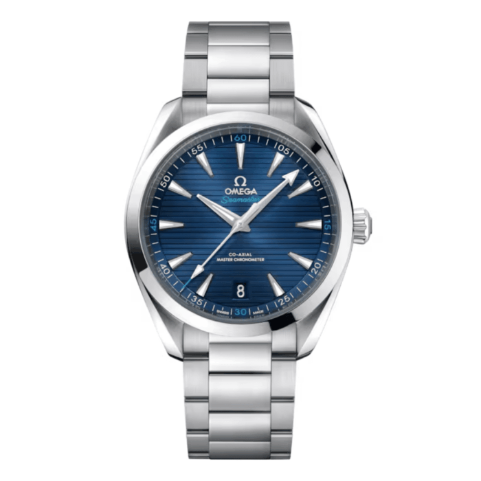 Omega Seamaster Aqua Terra Blue Replica - Image 1