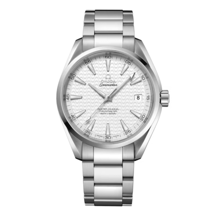 Omega Seamaster Aqua Terra White Replica - Image 1