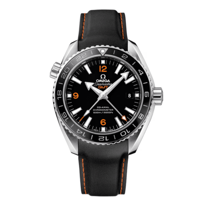 Omega Seamaster Black Dial Replica - Image 1