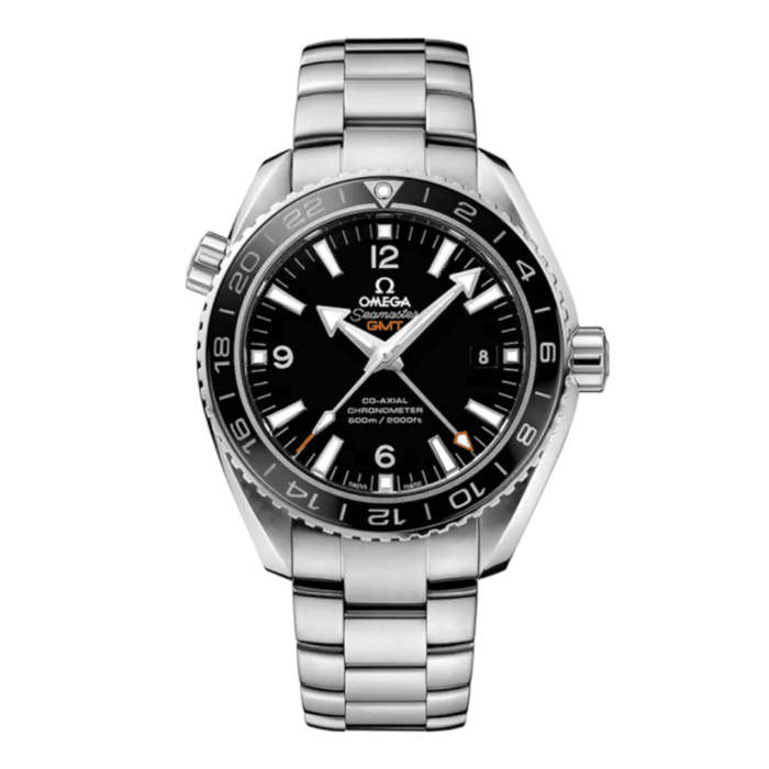 Omega Seamaster Black Steel Replica - Image 1
