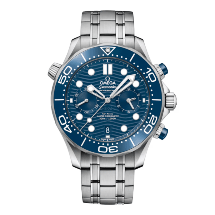 Omega Seamaster Blue Replica - Image 1