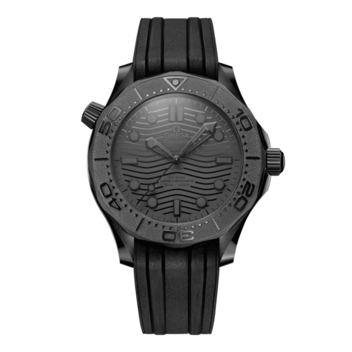 Omega Seamaster Ceramic Black Replica - Image 1