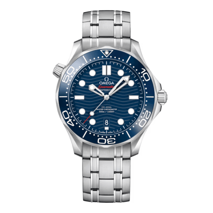 Omega Seamaster Diver Blue Dial Replica - Image 1