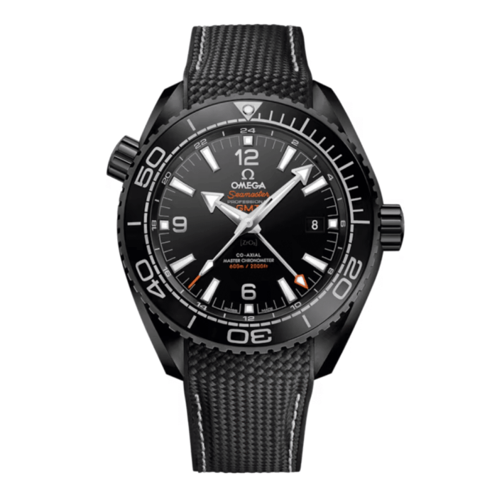 Omega Seamaster Full Black Replica - Image 1