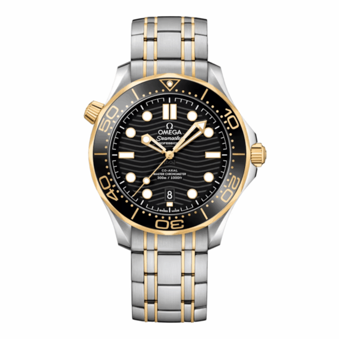 Omega Seamaster Gold Replica - Image 1