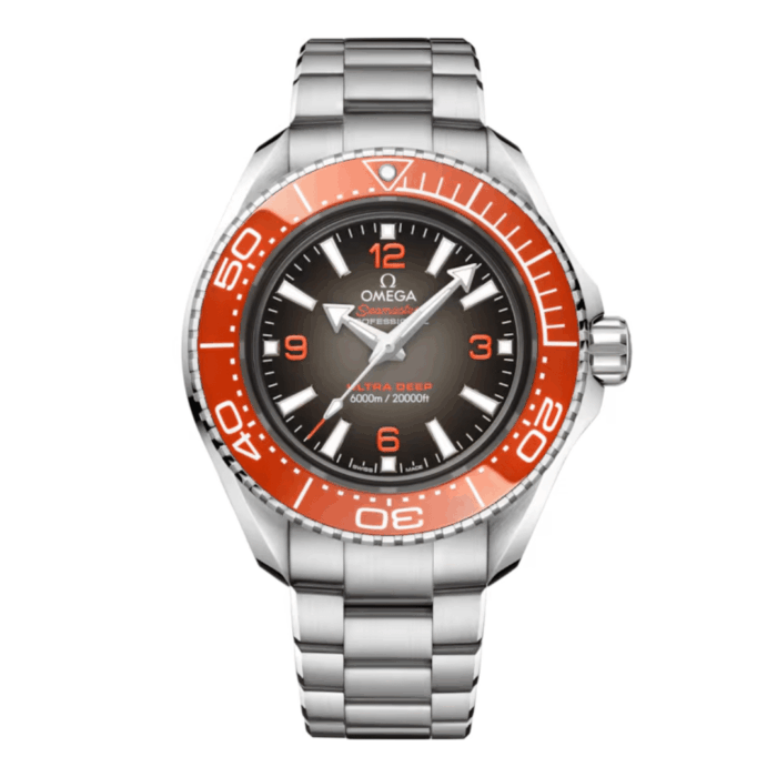 Omega Seamaster Orange Replica - Image 1