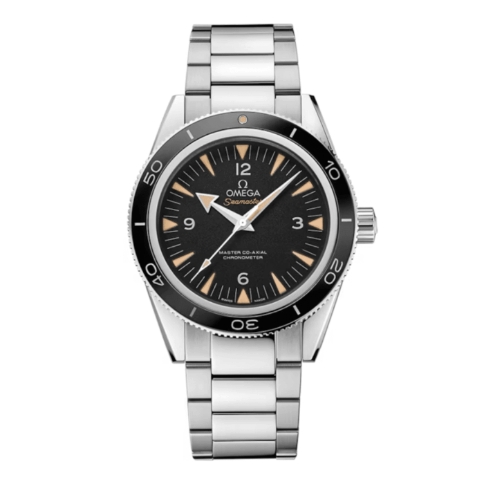 Omega Seamaster Planet Ocean Black Replica - Image 1