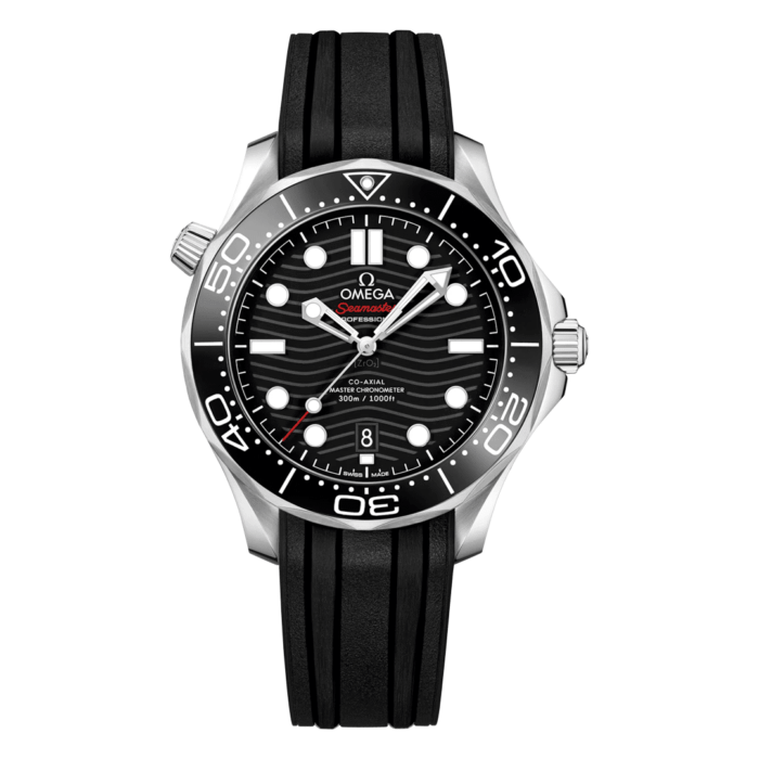 Omega Seamaster Black Replica - Image 1