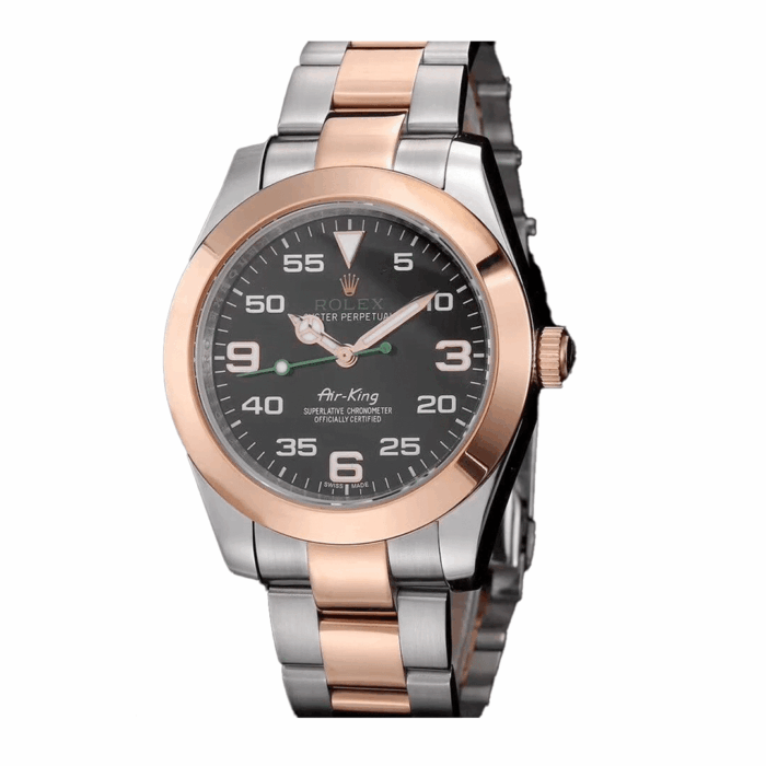 Rolex Air King Two-Tone Replica - Image 1