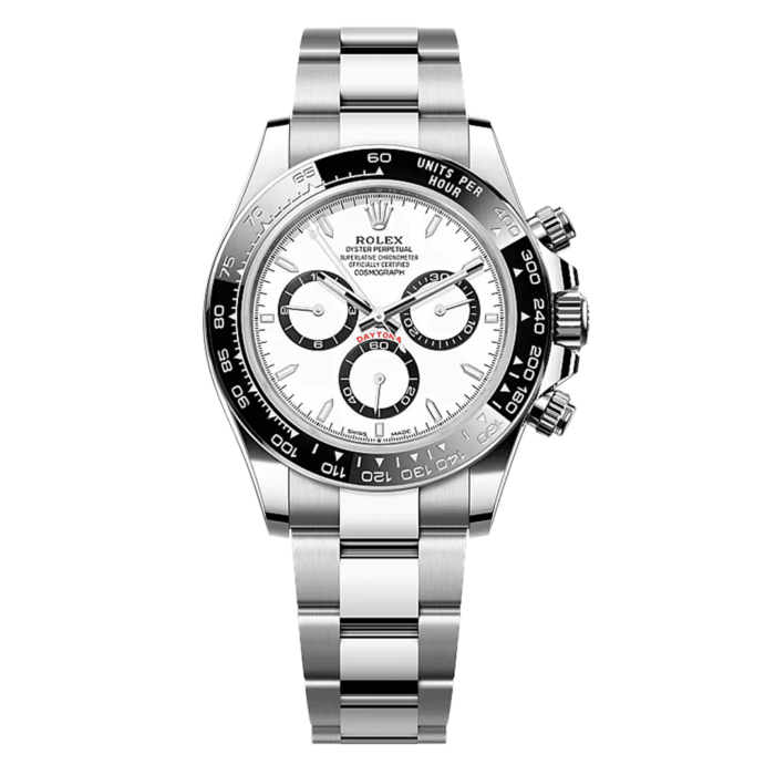 Rolex Cosmograph Daytona 126500ln White Dial Replica - Image 1