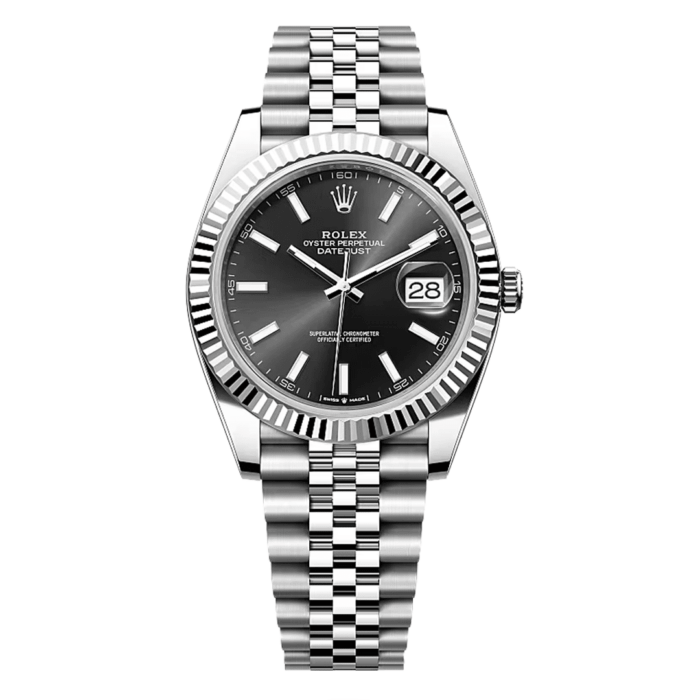 Rolex Datejust Black Dial Replica - Image 1
