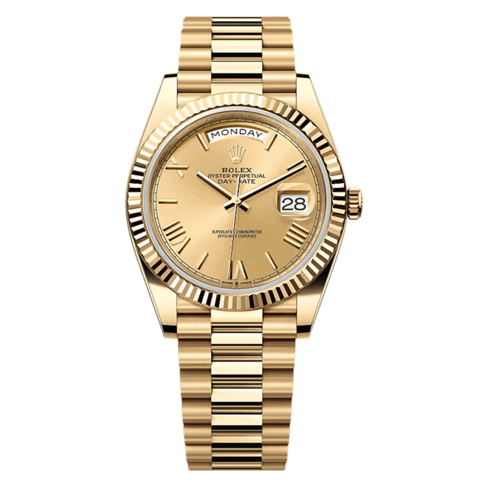 Rolex Day-Date 40 228238-0006 Replica - Image 1