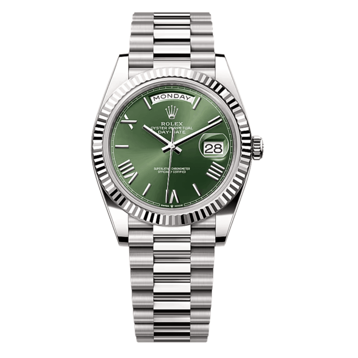Rolex Day-Date Green Dial Replica - Image 1
