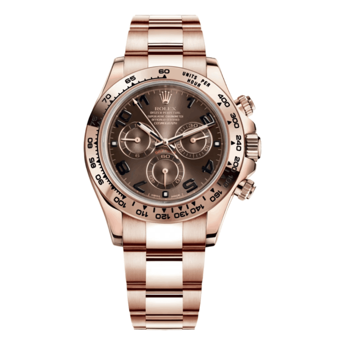Rolex Daytona 116505-0011 Brown Dial Replica - Image 1