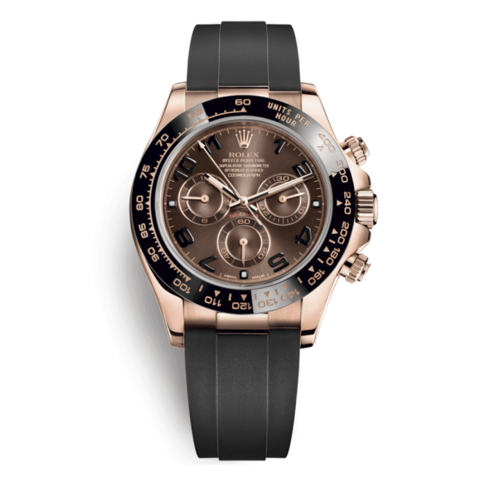 Rolex Daytona 116515LN Brown Dial Replica - Image 1