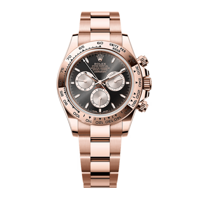 Rolex Daytona Black Dial 126505 Replica - Image 1
