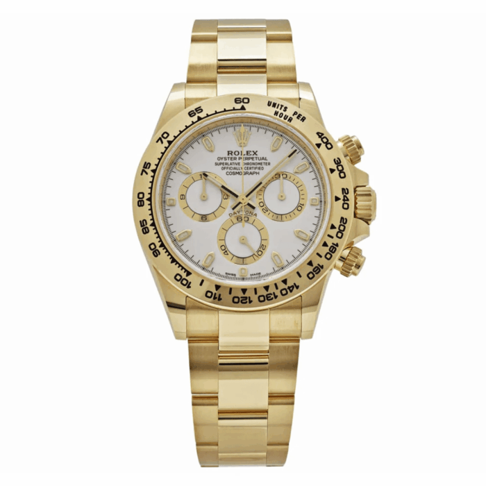 Rolex Daytona Cosmograph 116508-0001 White Dial Replica - Image 1