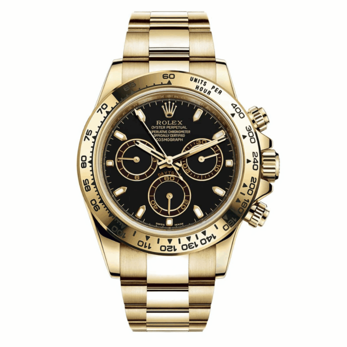 Rolex Daytona Cosmograph 116508-0004 Yellow Gold Replica - Image 1