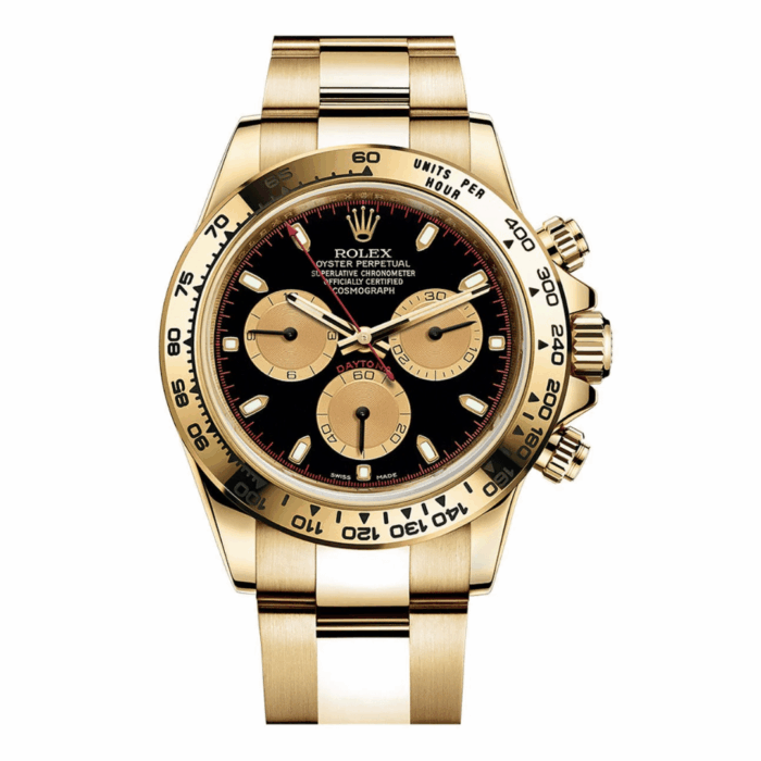 Rolex Daytona Cosmograph 116508-0009 Yellow Gold Replica - Image 1