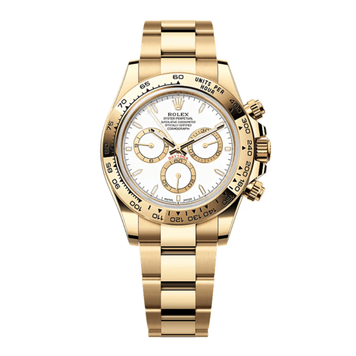 Rolex Daytona Cosmograph 126508-0001 White Dial Replica - Image 1
