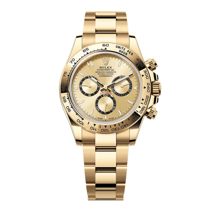 Rolex Daytona Cosmograph 126508-0005 Gold Dial Replica - Image 1
