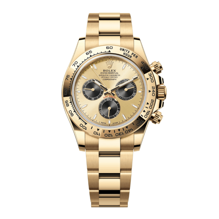 Rolex Daytona Cosmograph 126508-0006 Gold Dial Replica - Image 1