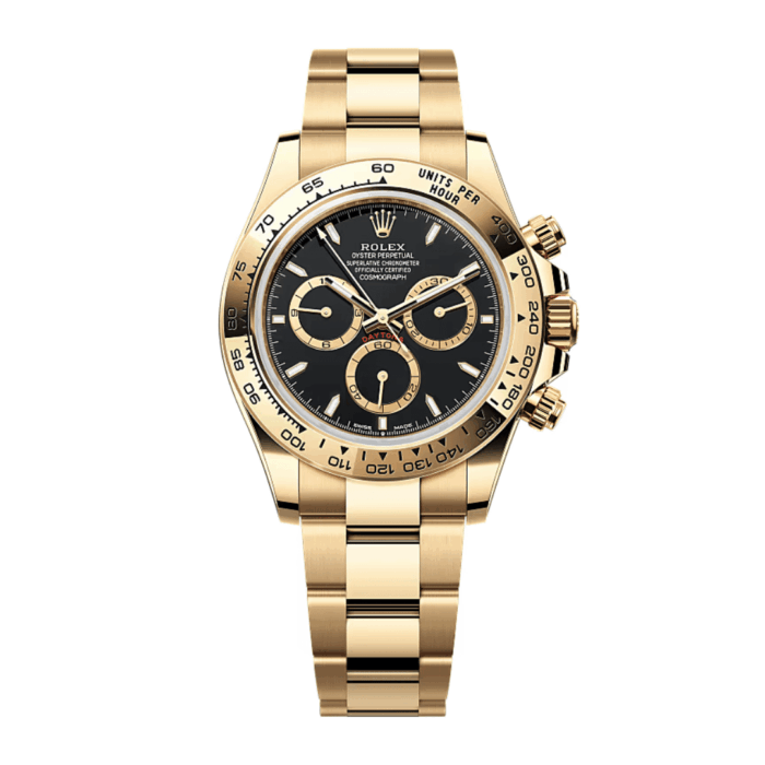 Rolex Daytona Cosmograph 126508 Black Dial Replica - Image 1