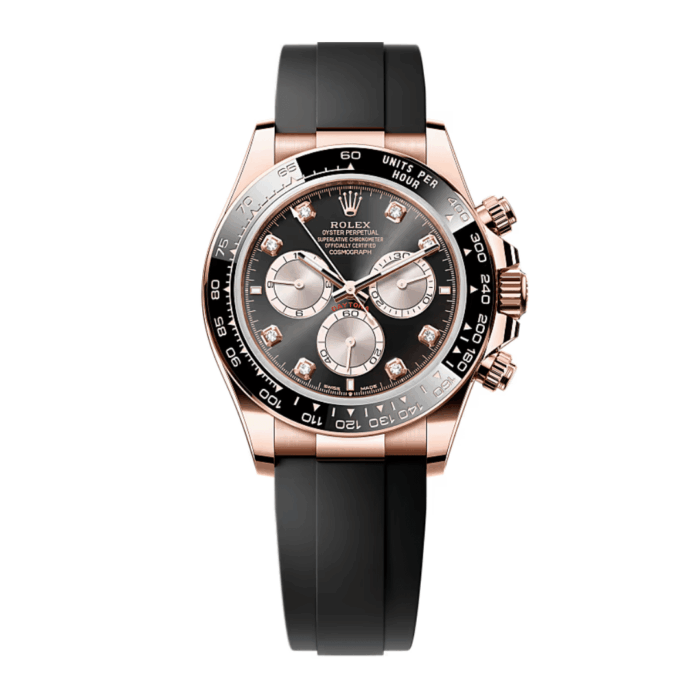 Rolex Daytona Cosmograph 126515LN Rose Gold Replica - Image 1