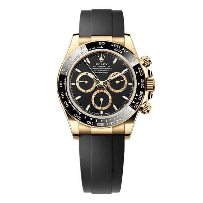 Rolex Daytona Cosmograph 126518LN Black Dial Replica - Image 1