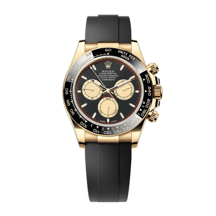 Rolex Daytona Cosmograph 126518LN Black and Gold Dial Replica - Image 1
