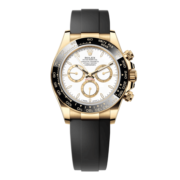 Rolex Daytona Cosmograph 126518LN White Dial Replica - Image 1