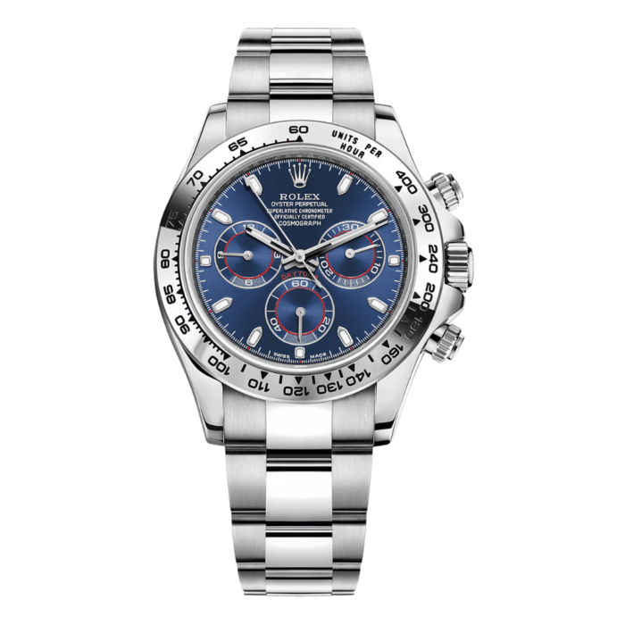 Rolex Daytona Cosmograph Blue Dial Replica - Image 1