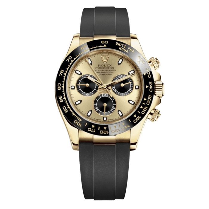 Rolex Daytona Cosmograph Gold Dial 116518 Replica - Image 1