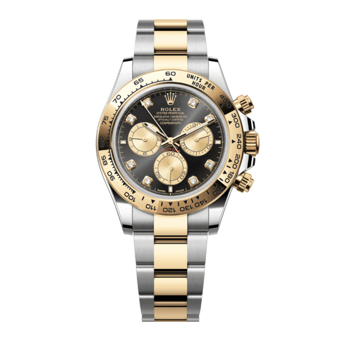 Rolex Daytona Cosmograph Two Tone Diamond Replica - Image 1
