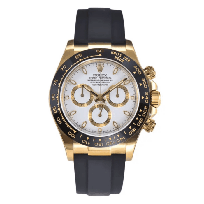 Rolex Daytona Cosmograph White Dial 116518 Replica - Image 1