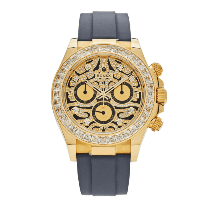 Rolex Daytona Eye of the Tiger Gold Replica - Image 1