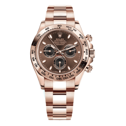 Rolex Daytona Rose Gold Brown Dial Replica