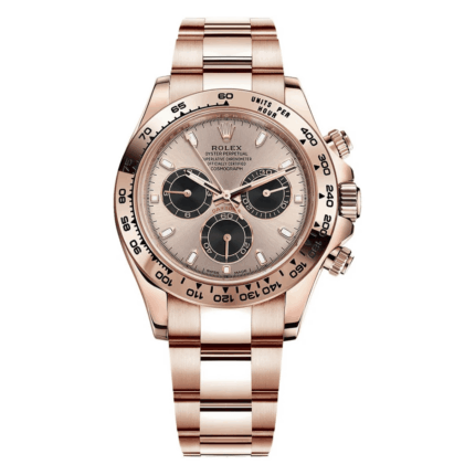 Rolex Daytona Rose Gold Dial 116505-0009 Replica