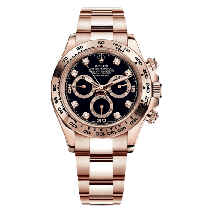 Rolex Daytona Rose Gold Dial 116505-0015 Replica - Image 1