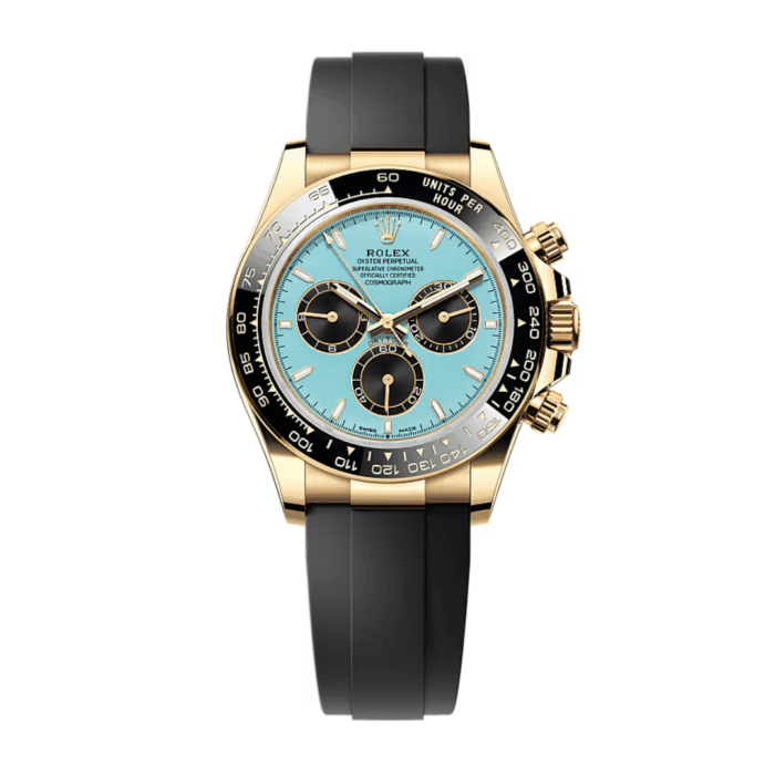 Rolex Daytona Turquoise Dial Replica - Image 1