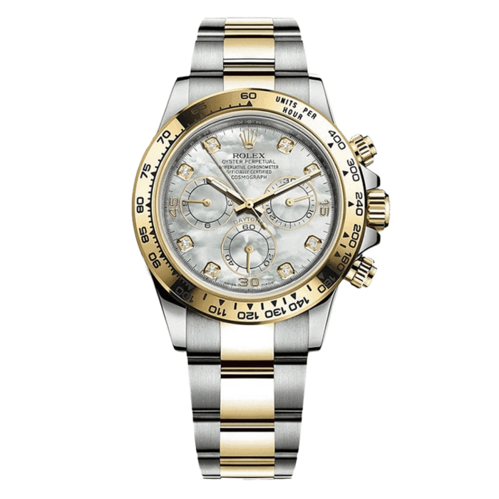Rolex Daytona Two Tone MOP Replica - Image 1