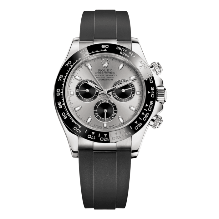 Rolex Daytona White Gold Replica - Image 1
