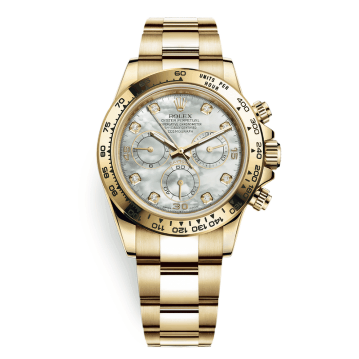 Rolex Daytona Yellow Gold MOP Replica - Image 1