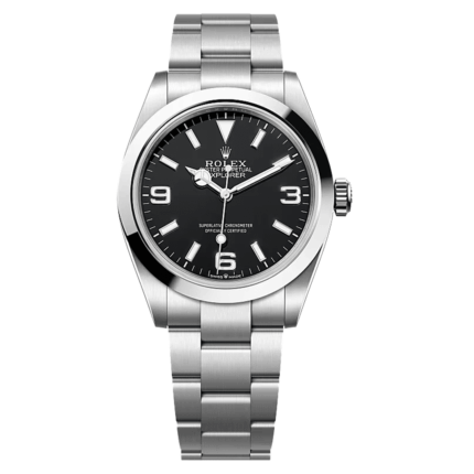 Rolex Explorer Black Dial Replica