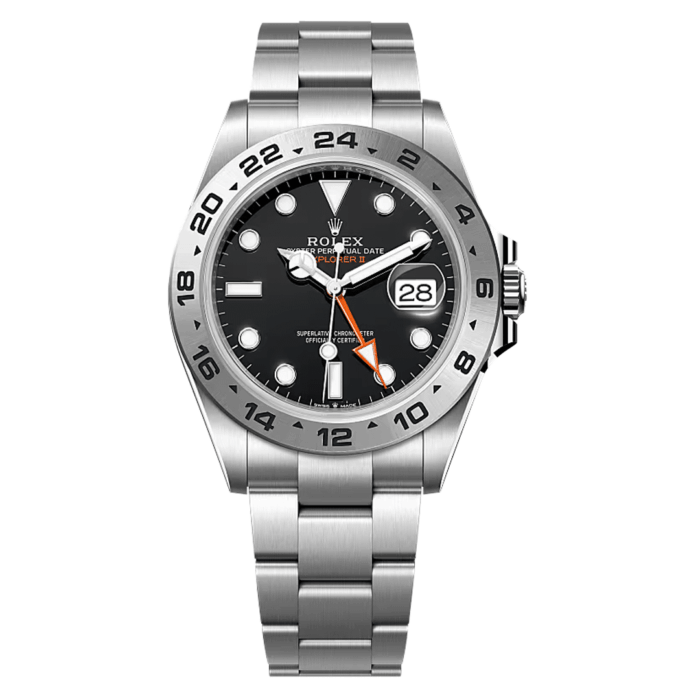 Rolex Explorer II Black Dial Replica - Image 1
