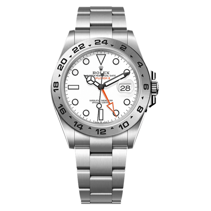 Rolex Explorer II White Dial Replica - Image 1