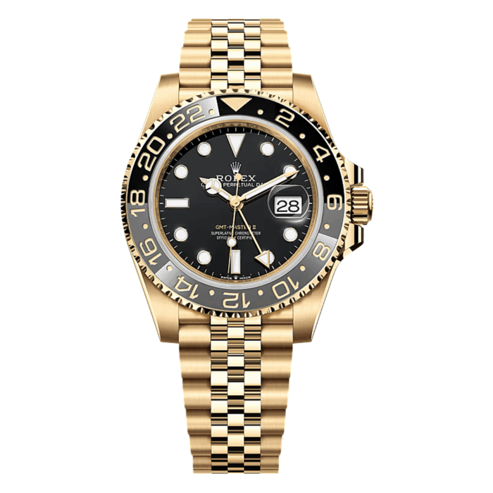 Rolex GMT Master II Yellow Gold Replica - Image 1