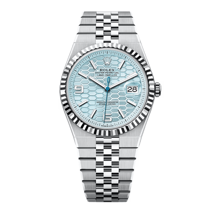 Rolex Land-Dweller Blue Dial Replica - Image 1