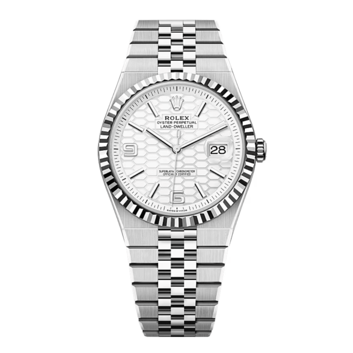 Rolex Land-Dweller White Dial Replica - Image 1